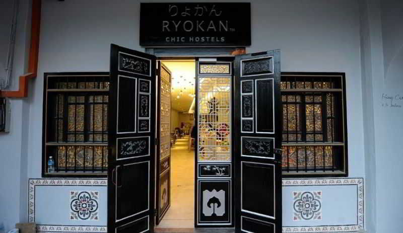 Ryokan Muntri Boutique Hostel Georgetown Exterior foto