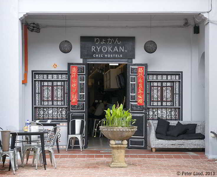 Ryokan Muntri Boutique Hostel Georgetown Exterior foto