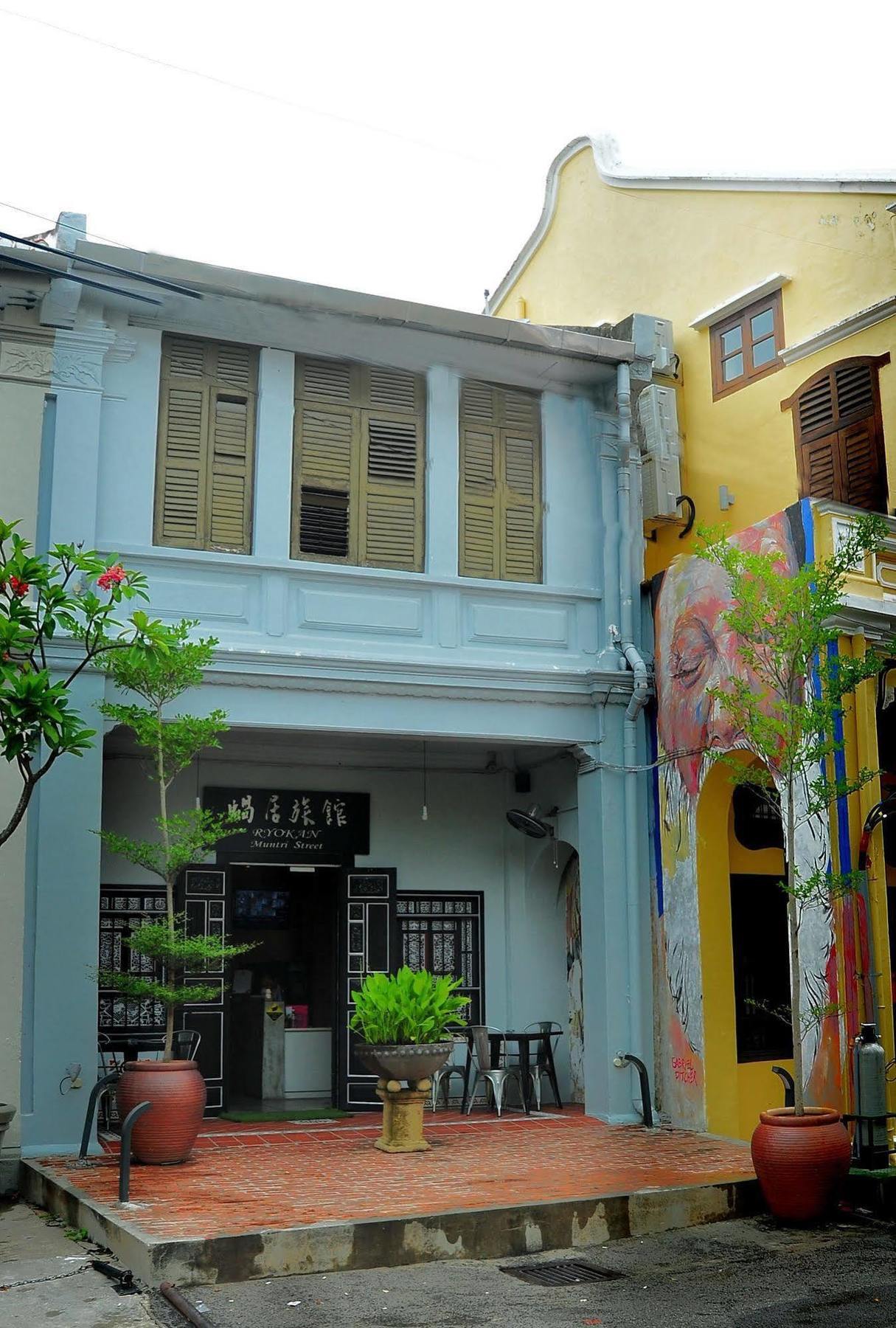 Ryokan Muntri Boutique Hostel Georgetown Exterior foto