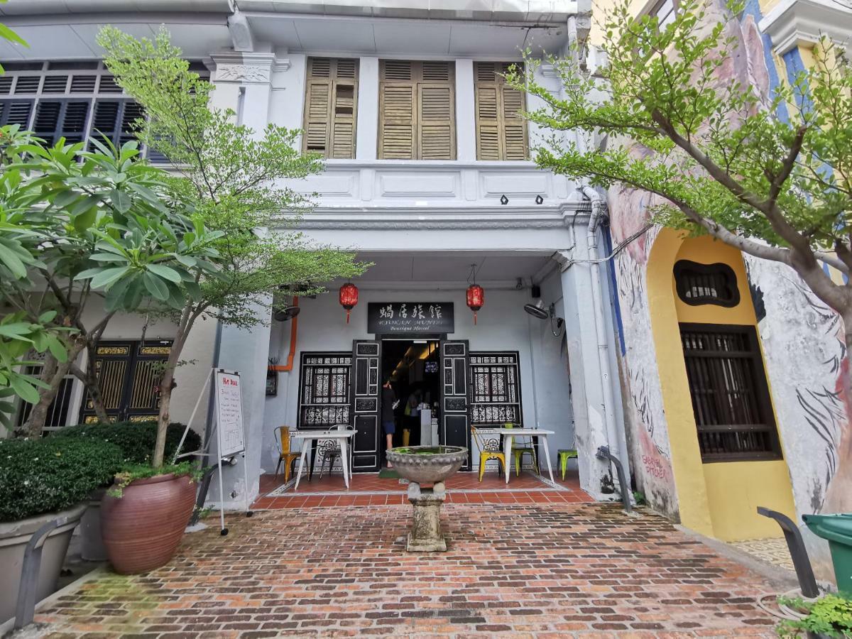 Ryokan Muntri Boutique Hostel Georgetown Exterior foto